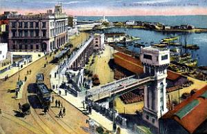 Alger - Palais Consulaire et Marine